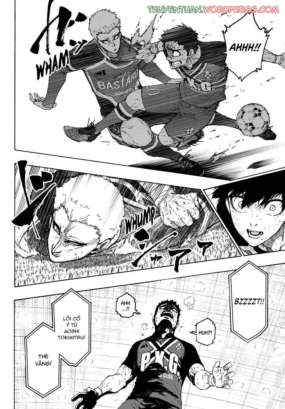 Truyện Tranh Tiền Đạo Số 1 - Blue Lock trang 5