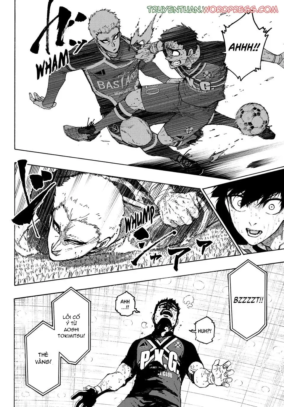 Truyện Tranh Tiền Đạo Số 1 - Blue Lock trang 6