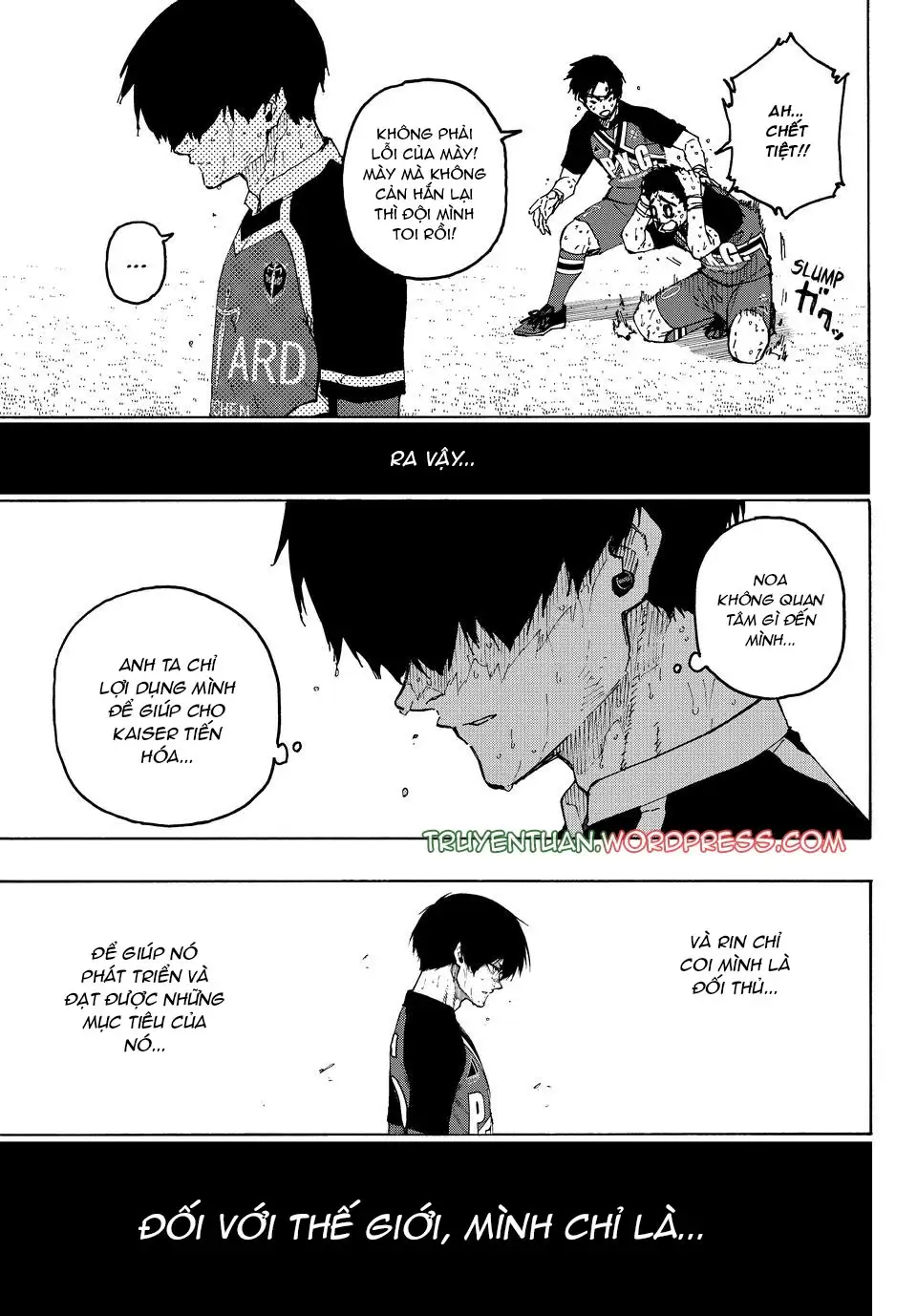 Truyện Tranh Tiền Đạo Số 1 - Blue Lock trang 6