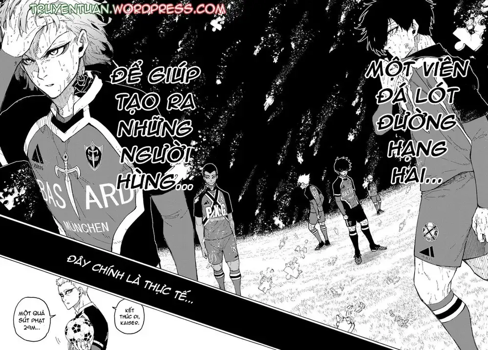 Truyện Tranh Tiền Đạo Số 1 - Blue Lock trang 6