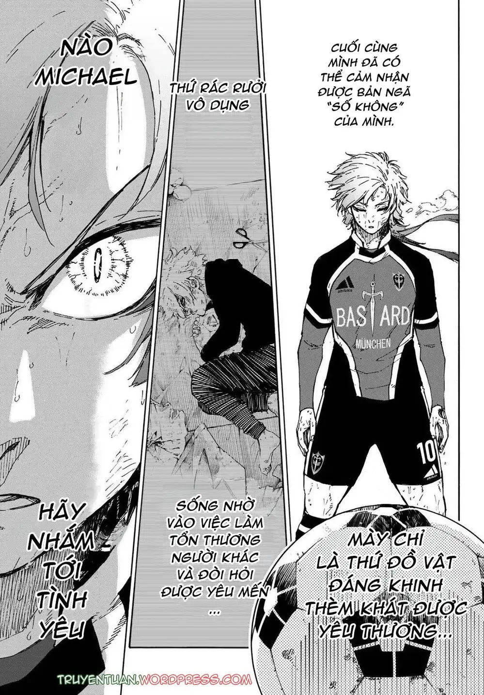 Truyện Tranh Tiền Đạo Số 1 - Blue Lock trang 6