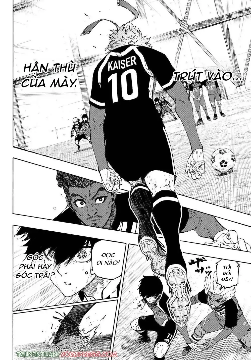 Truyện Tranh Tiền Đạo Số 1 - Blue Lock trang 6
