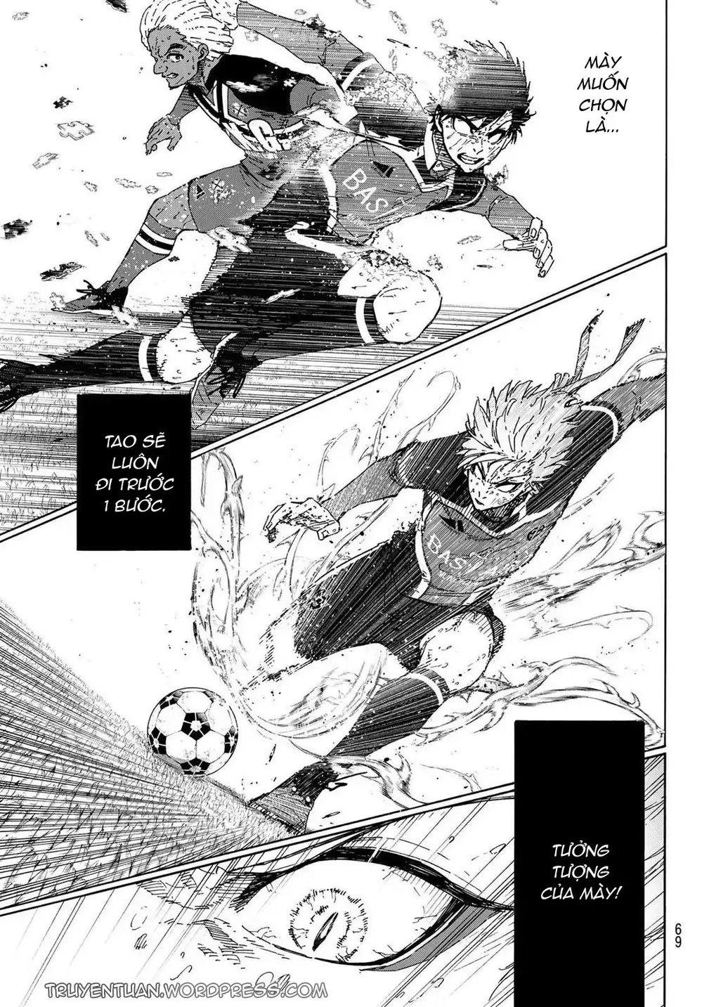 Truyện Tranh Tiền Đạo Số 1 - Blue Lock trang 6