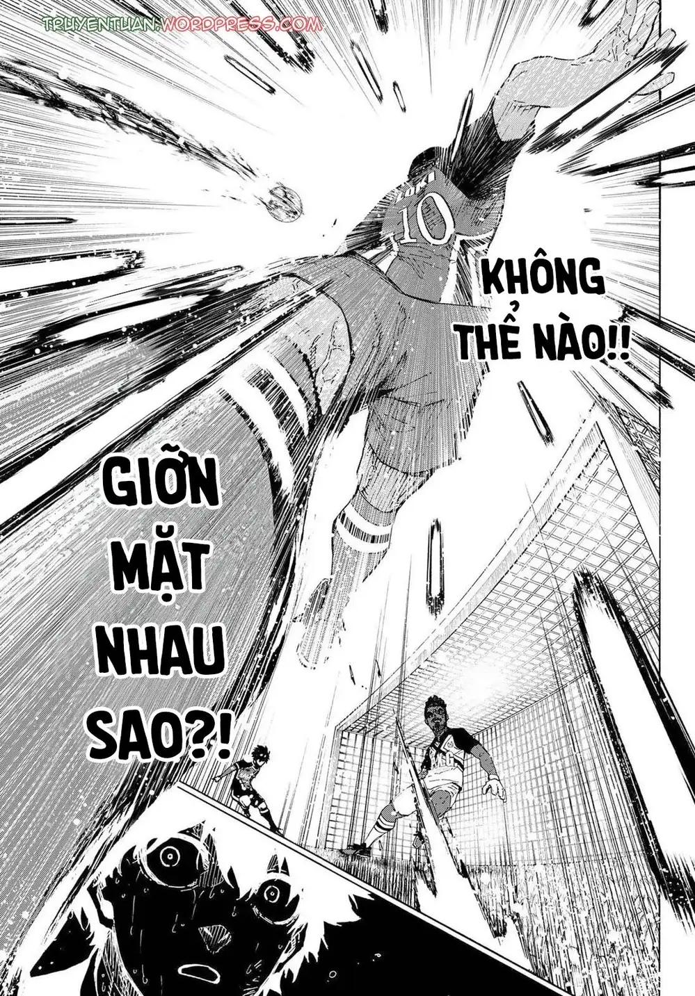 Truyện Tranh Tiền Đạo Số 1 - Blue Lock trang 6