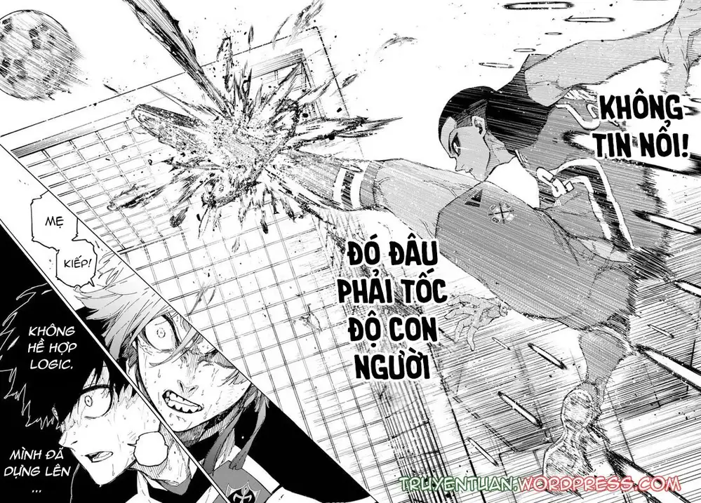 Truyện Tranh Tiền Đạo Số 1 - Blue Lock trang 6