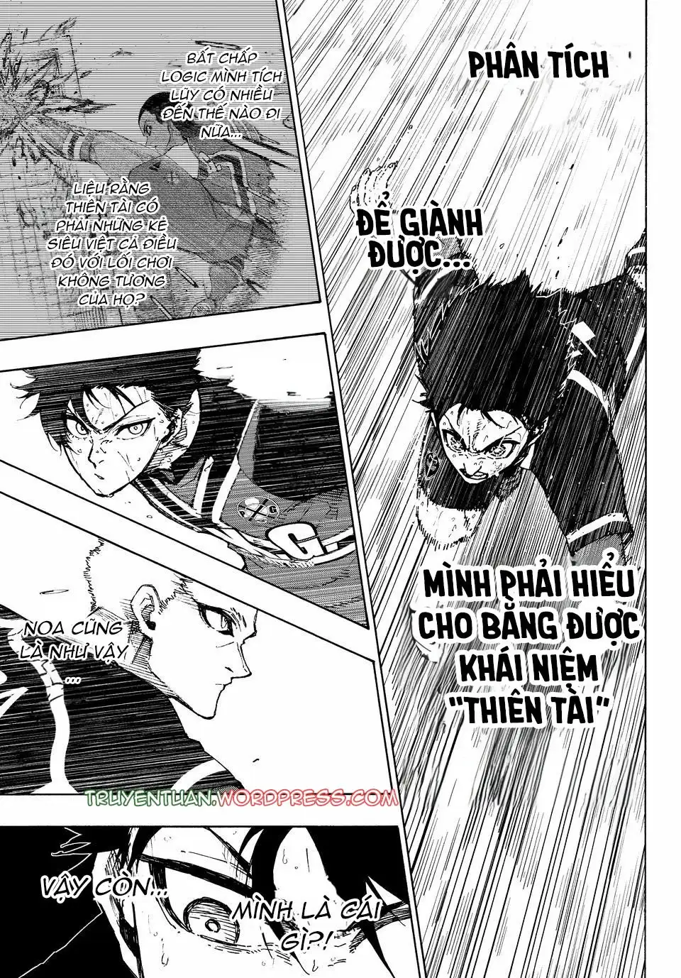 Truyện Tranh Tiền Đạo Số 1 - Blue Lock trang 6