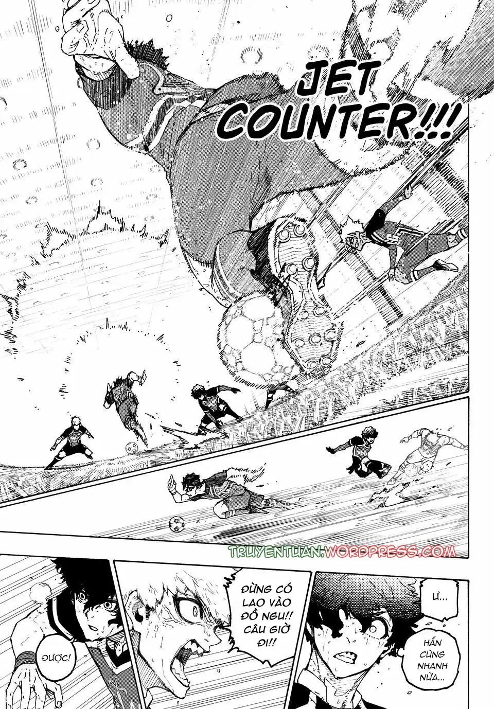 Truyện Tranh Tiền Đạo Số 1 - Blue Lock trang 6