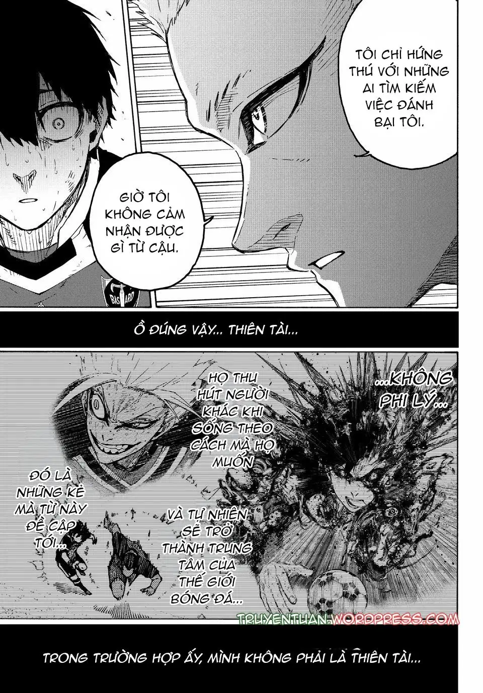 Truyện Tranh Tiền Đạo Số 1 - Blue Lock trang 6