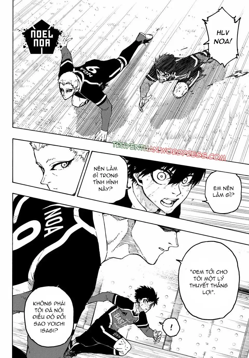 Truyện Tranh Tiền Đạo Số 1 - Blue Lock trang 6