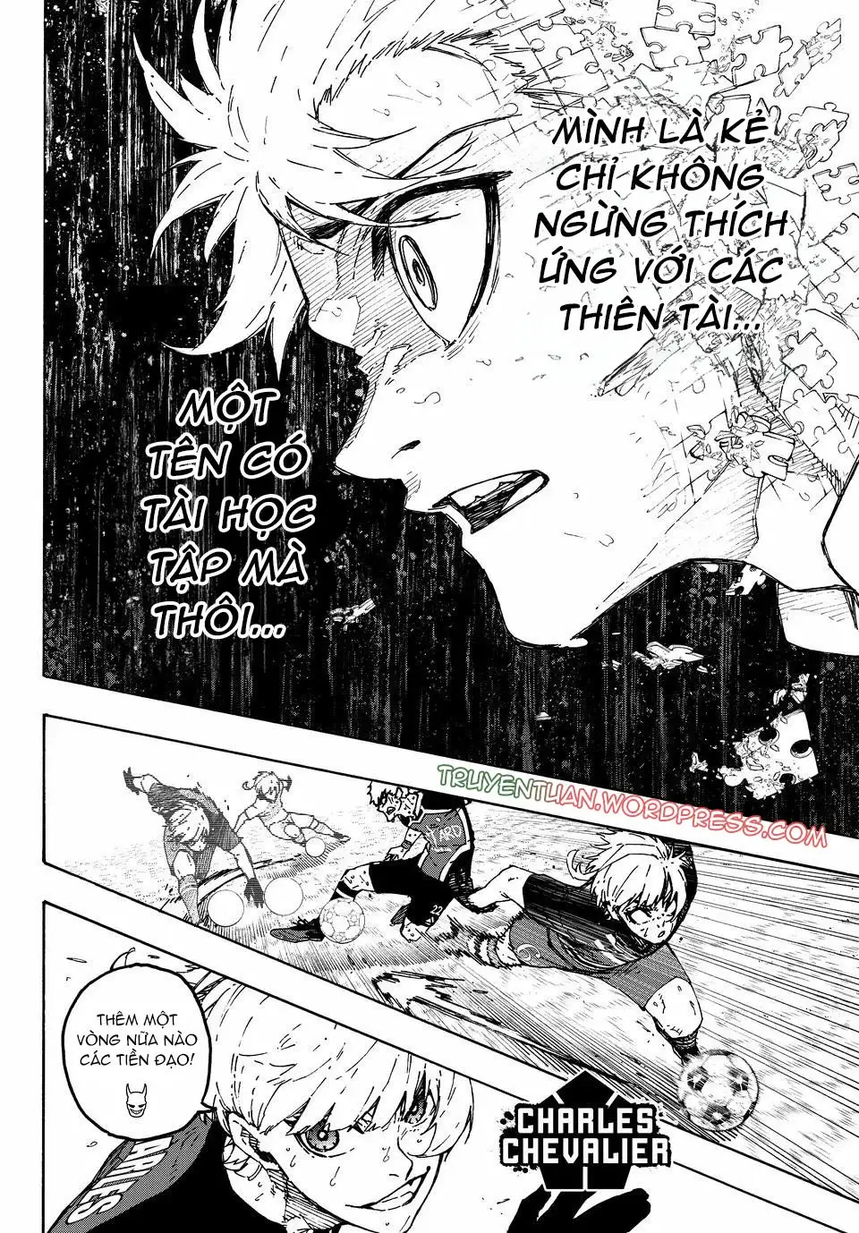 Truyện Tranh Tiền Đạo Số 1 - Blue Lock trang 6