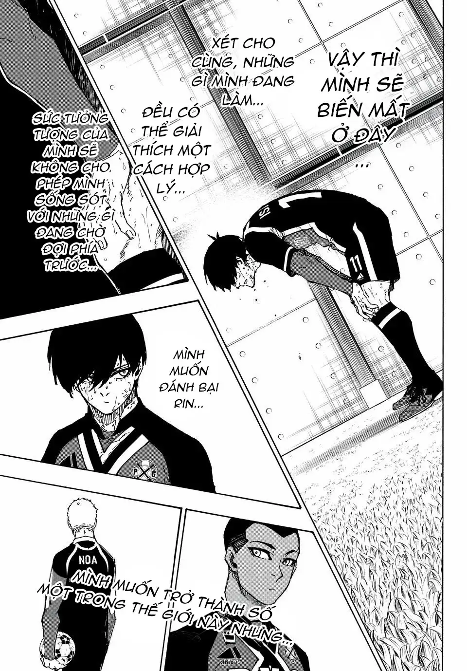 Truyện Tranh Tiền Đạo Số 1 - Blue Lock trang 6
