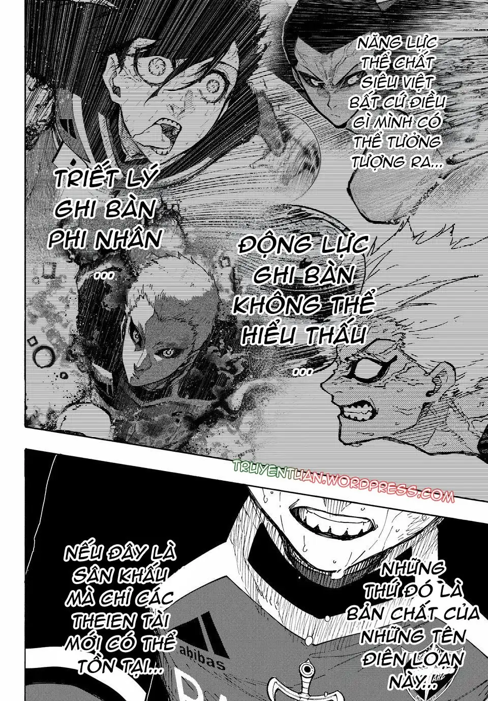 Truyện Tranh Tiền Đạo Số 1 - Blue Lock trang 6