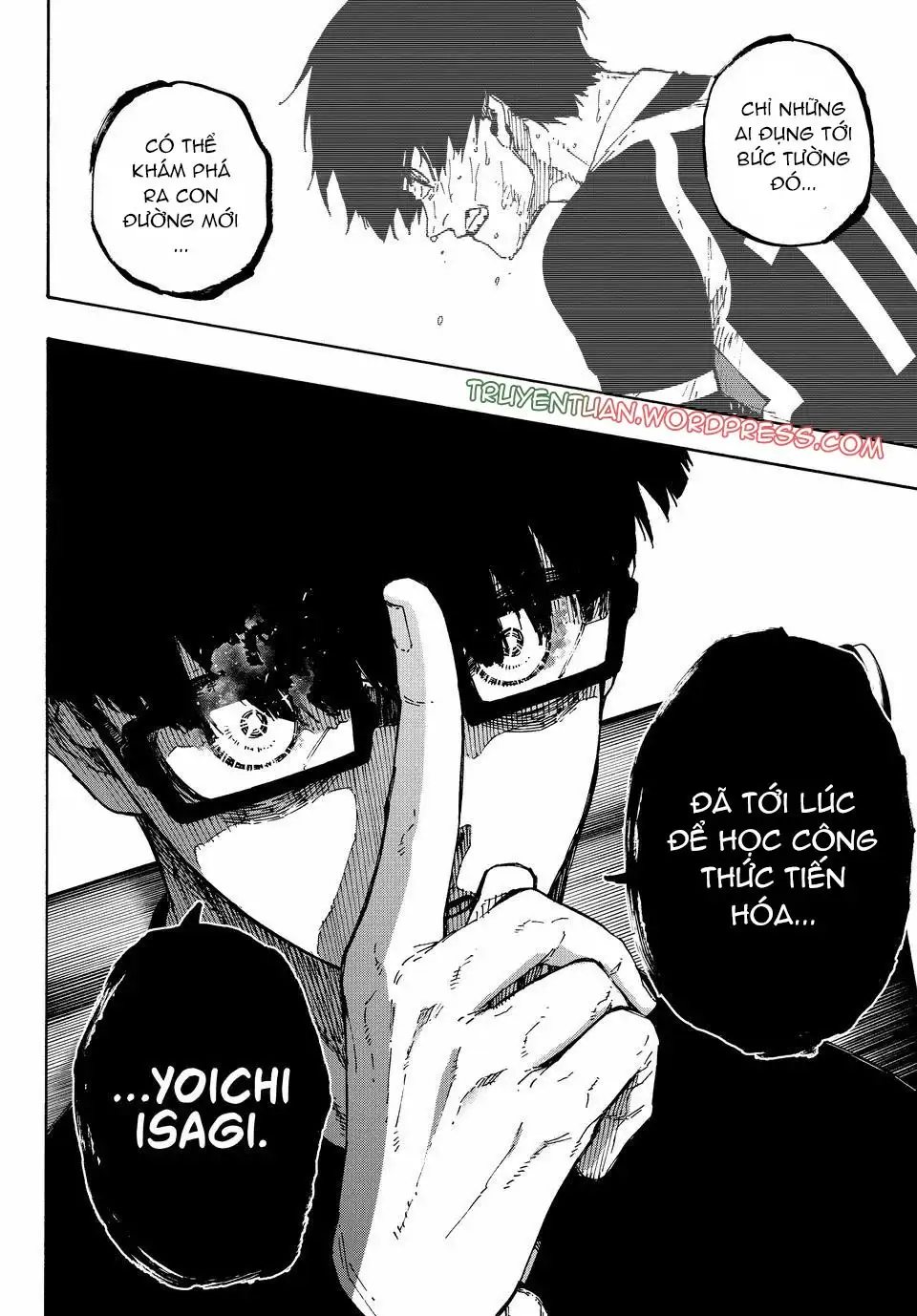 Truyện Tranh Tiền Đạo Số 1 - Blue Lock trang 6