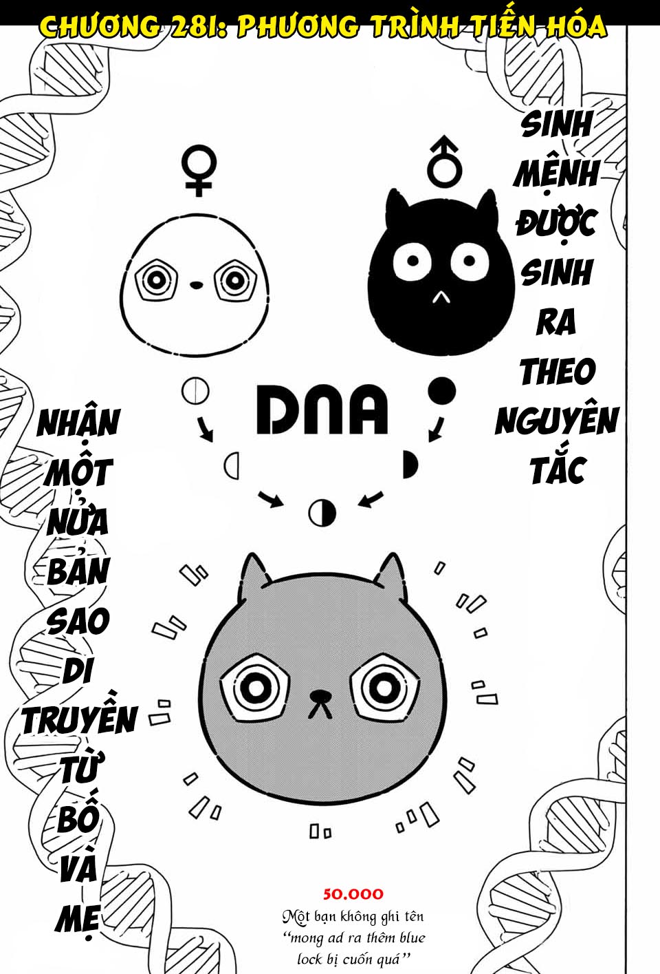 Truyện Tranh Tiền Đạo Số 1 - Blue Lock trang 6