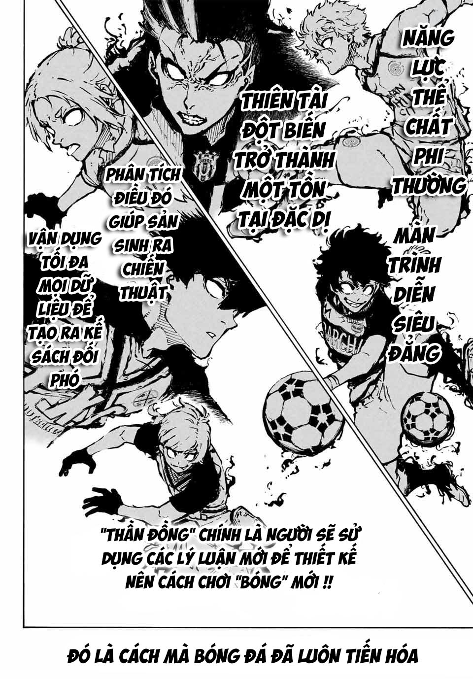 Truyện Tranh Tiền Đạo Số 1 - Blue Lock trang 6