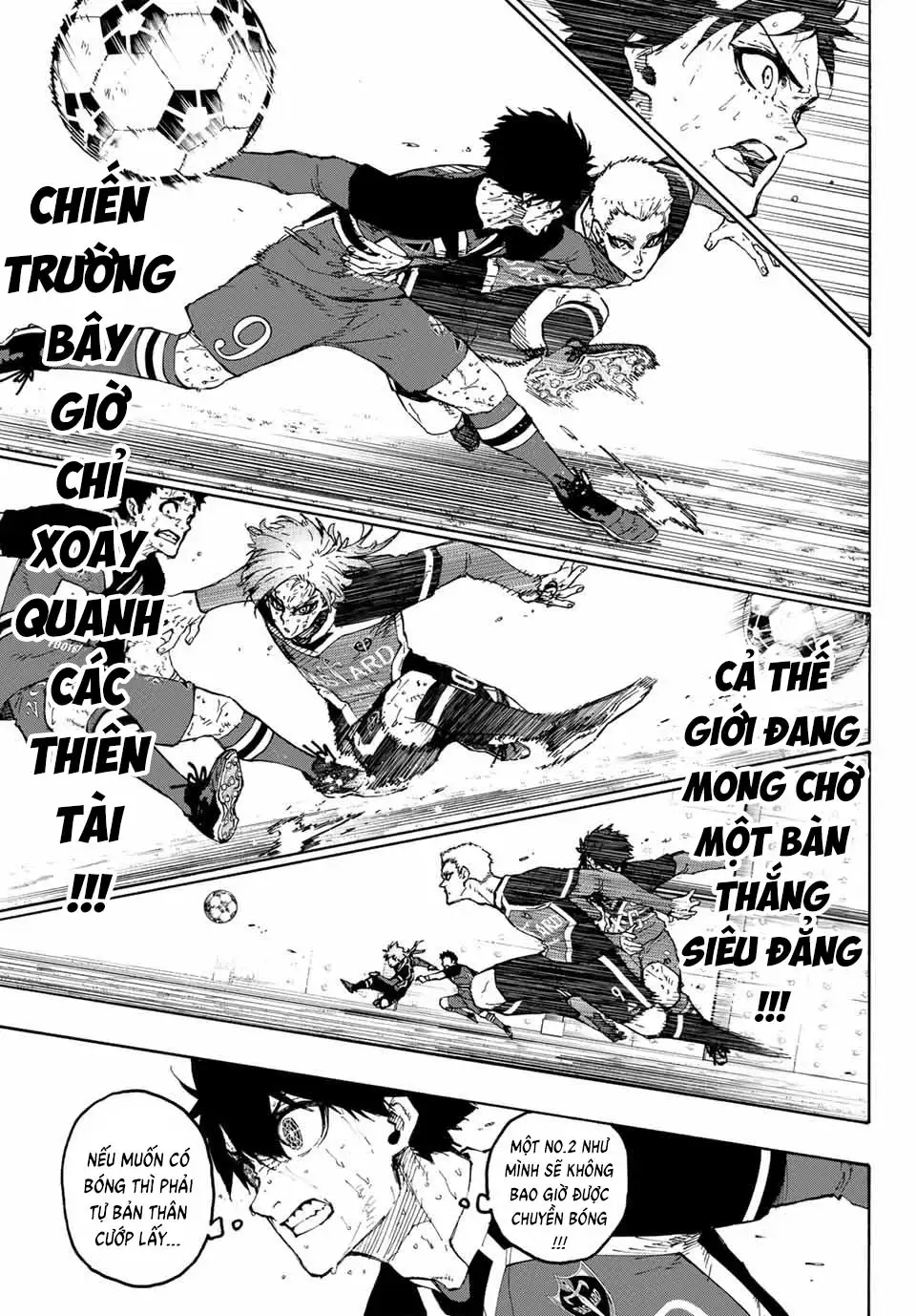 Truyện Tranh Tiền Đạo Số 1 - Blue Lock trang 5