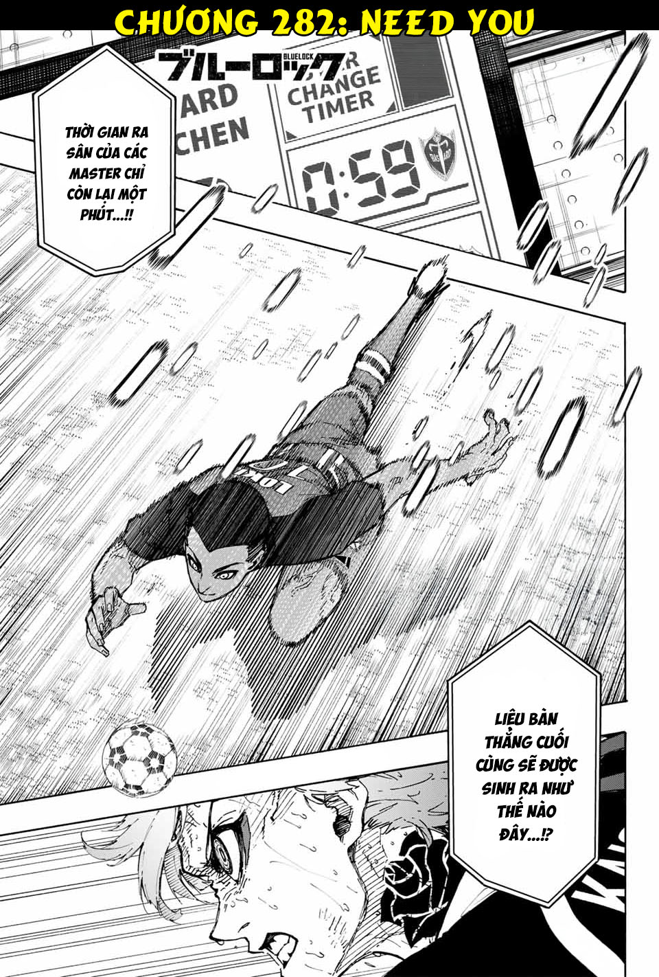 Truyện Tranh Tiền Đạo Số 1 - Blue Lock trang 6