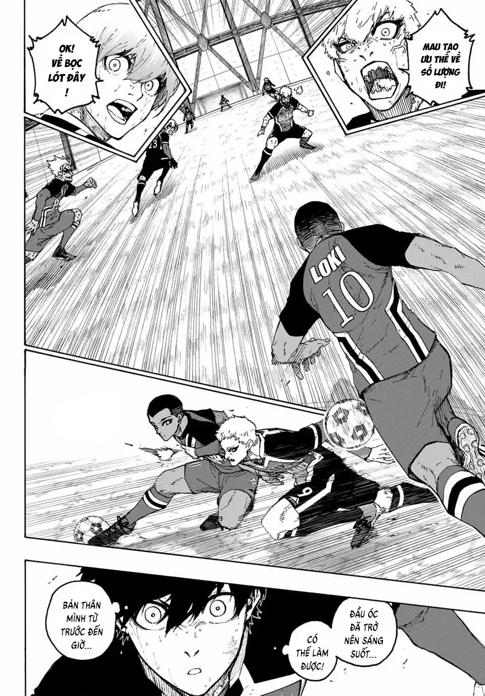 Truyện Tranh Tiền Đạo Số 1 - Blue Lock trang 5