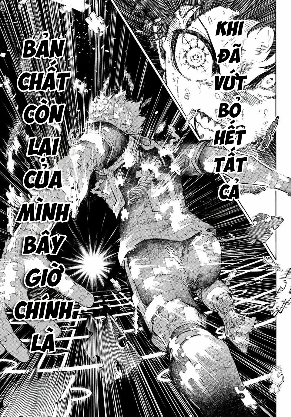 Truyện Tranh Tiền Đạo Số 1 - Blue Lock trang 5