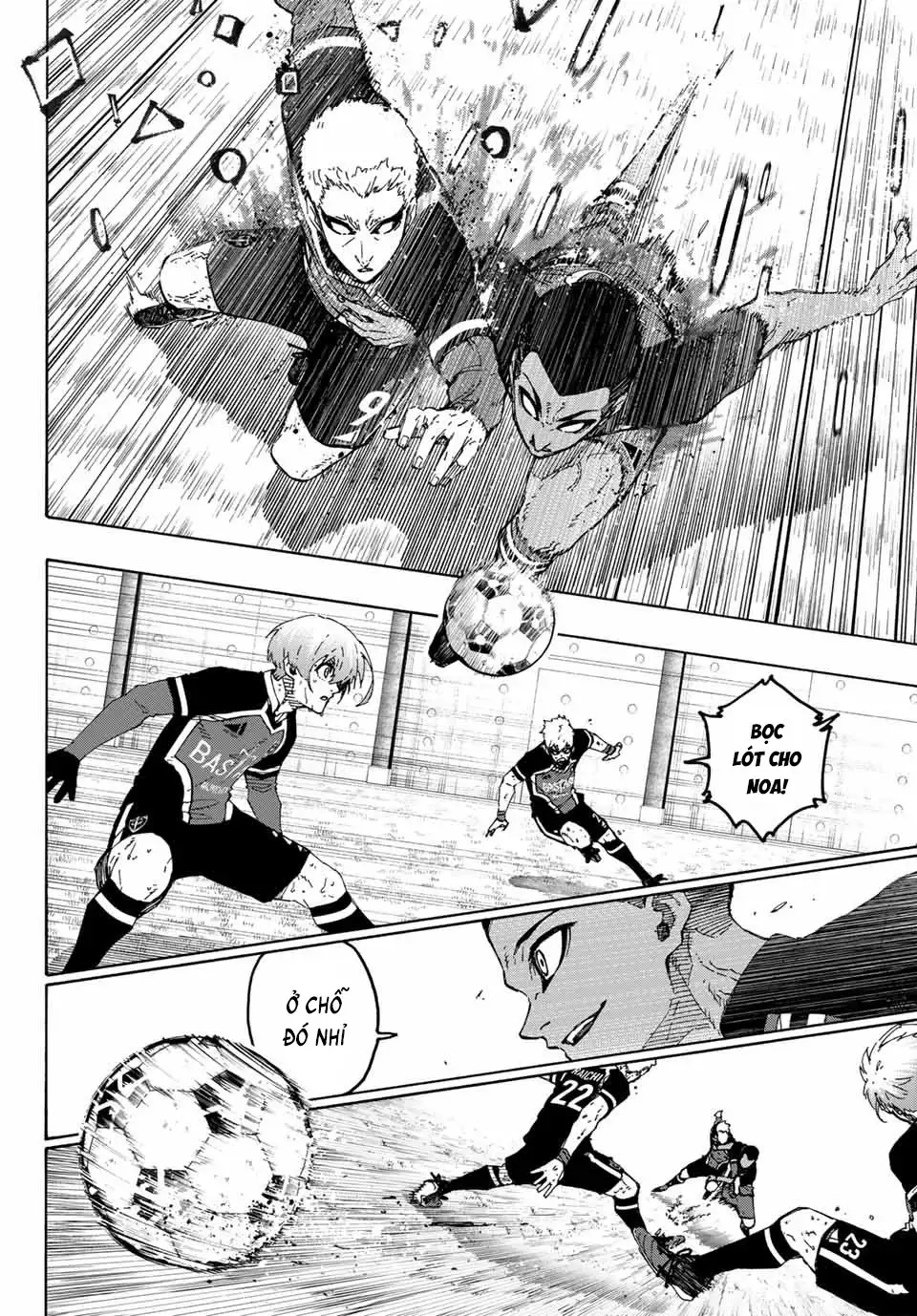Truyện Tranh Tiền Đạo Số 1 - Blue Lock trang 5