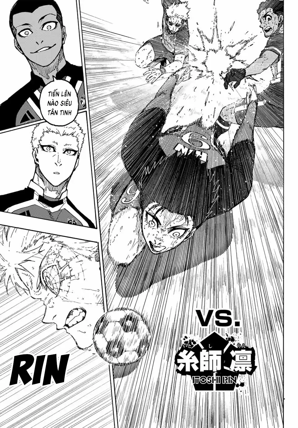 Truyện Tranh Tiền Đạo Số 1 - Blue Lock trang 5