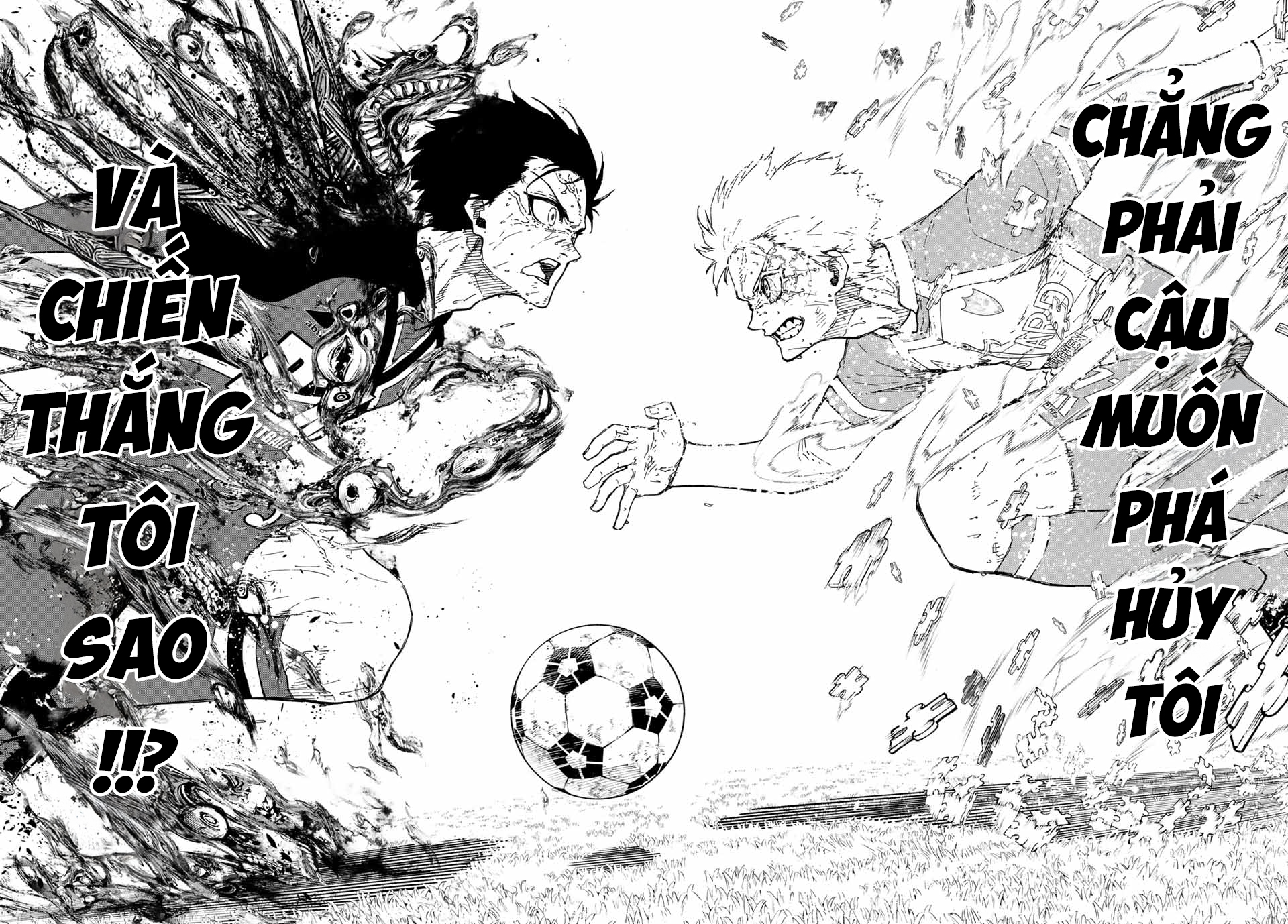 Truyện Tranh Tiền Đạo Số 1 - Blue Lock trang 6