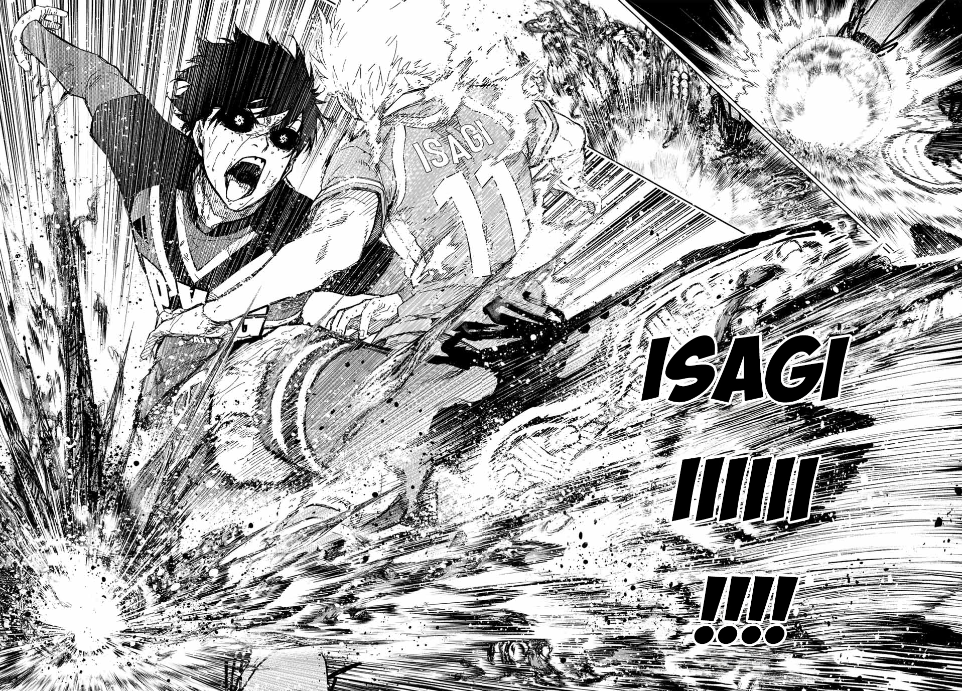 Truyện Tranh Tiền Đạo Số 1 - Blue Lock trang 6