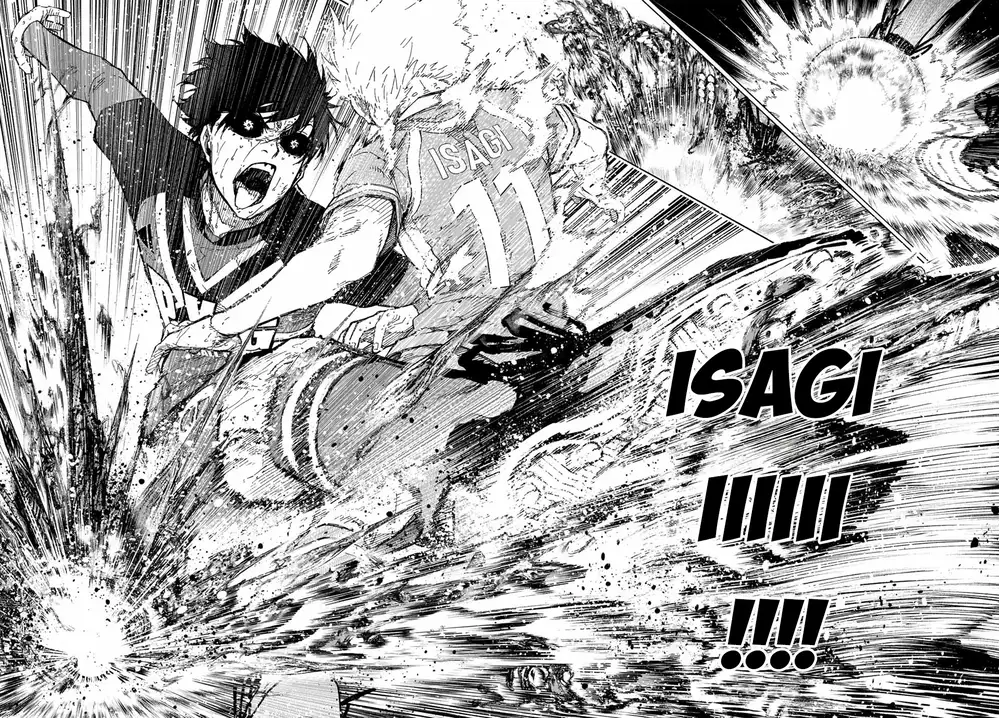 Truyện Tranh Tiền Đạo Số 1 - Blue Lock trang 5