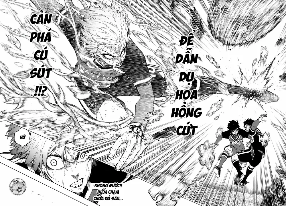 Truyện Tranh Tiền Đạo Số 1 - Blue Lock trang 5