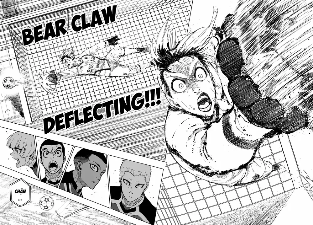 Truyện Tranh Tiền Đạo Số 1 - Blue Lock trang 5