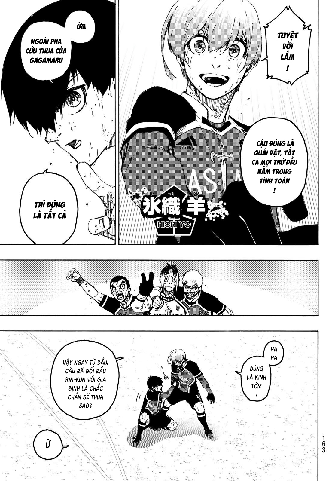 Truyện Tranh Tiền Đạo Số 1 - Blue Lock trang 6