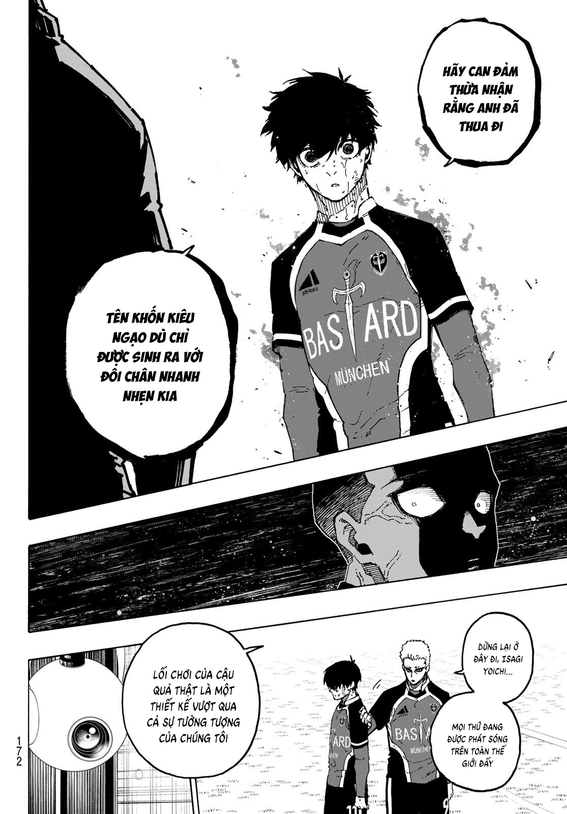 Truyện Tranh Tiền Đạo Số 1 - Blue Lock trang 6