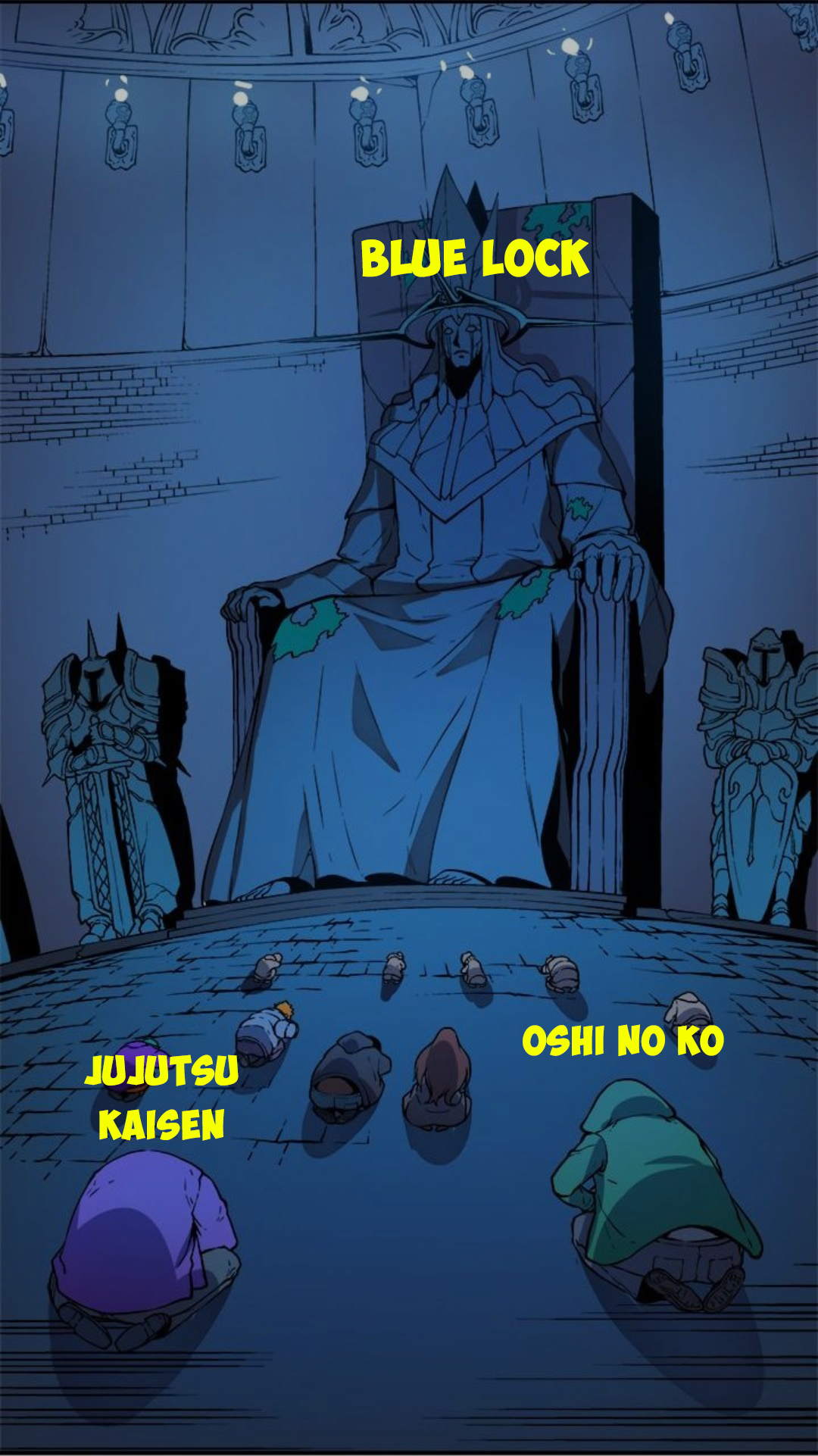 Truyện Tranh Tiền Đạo Số 1 - Blue Lock trang 6