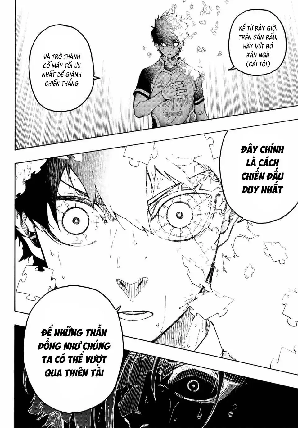 Truyện Tranh Tiền Đạo Số 1 - Blue Lock trang 6