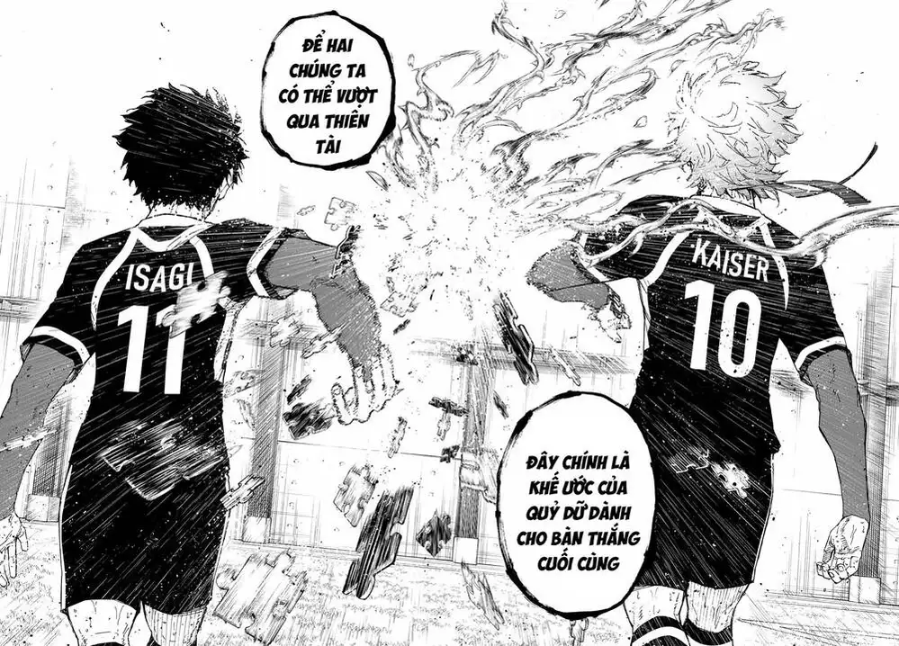Truyện Tranh Tiền Đạo Số 1 - Blue Lock trang 6