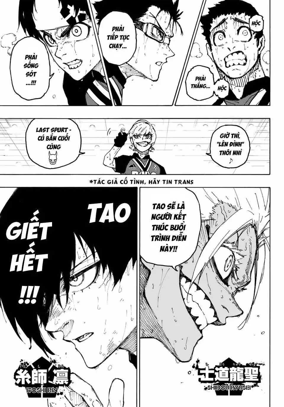 Truyện Tranh Tiền Đạo Số 1 - Blue Lock trang 6