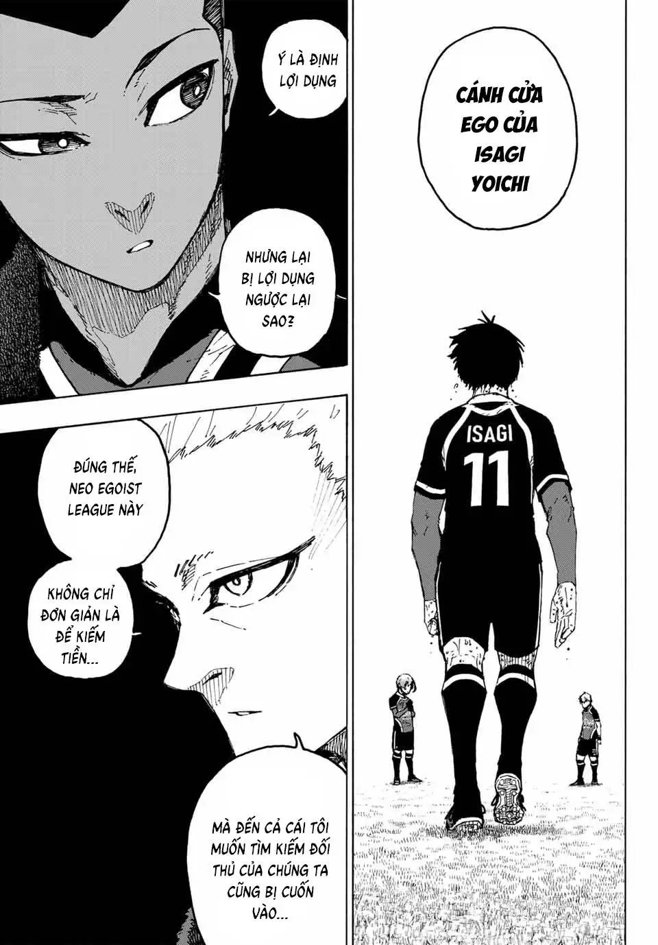 Truyện Tranh Tiền Đạo Số 1 - Blue Lock trang 6