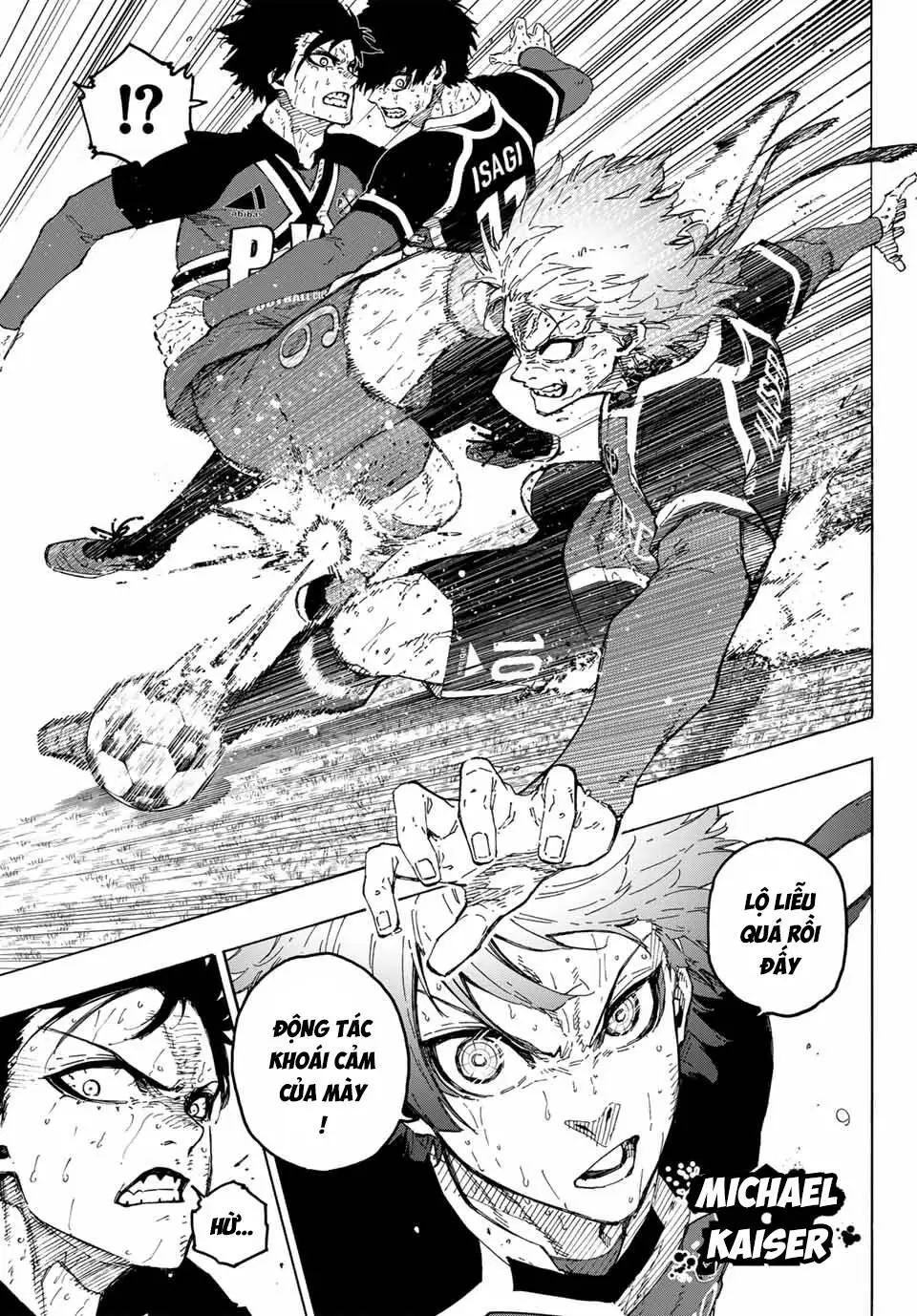 Truyện Tranh Tiền Đạo Số 1 - Blue Lock trang 6