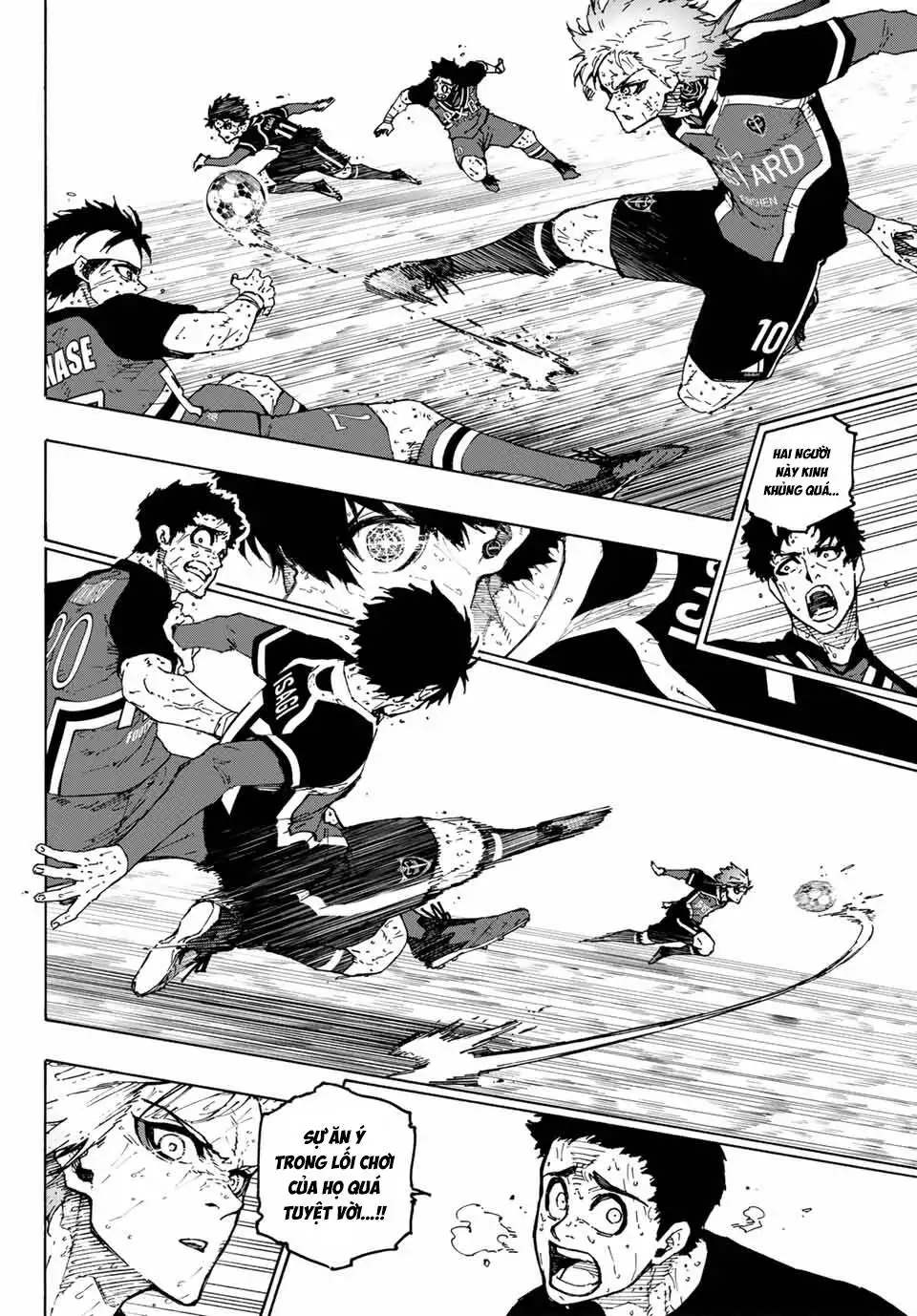 Truyện Tranh Tiền Đạo Số 1 - Blue Lock trang 6