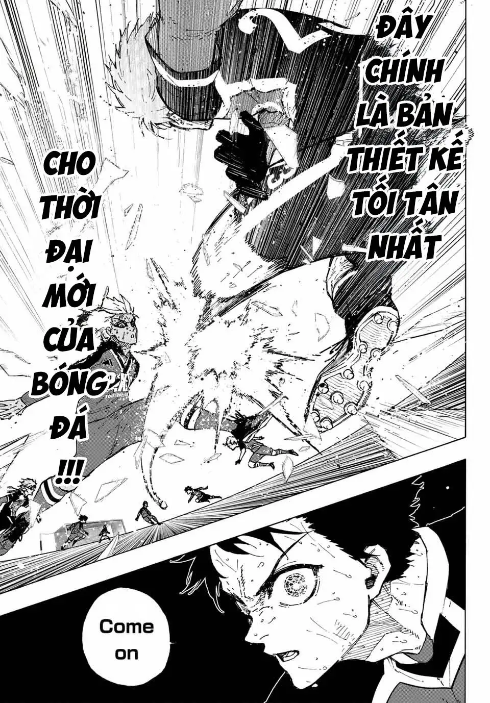 Truyện Tranh Tiền Đạo Số 1 - Blue Lock trang 6