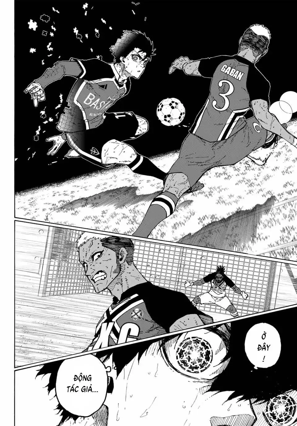 Truyện Tranh Tiền Đạo Số 1 - Blue Lock trang 6