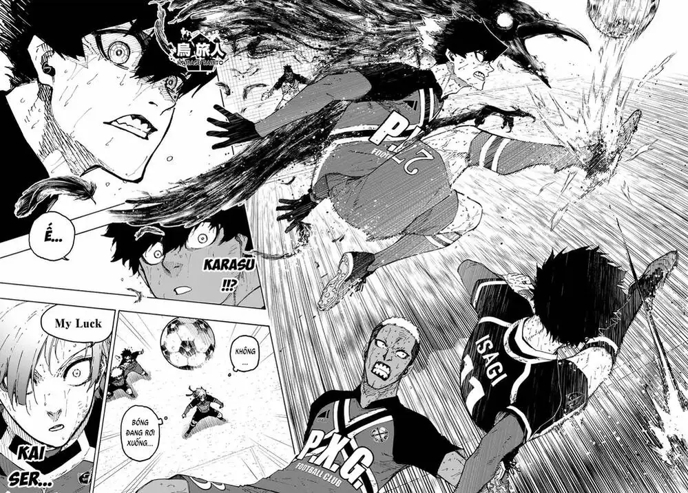 Truyện Tranh Tiền Đạo Số 1 - Blue Lock trang 6