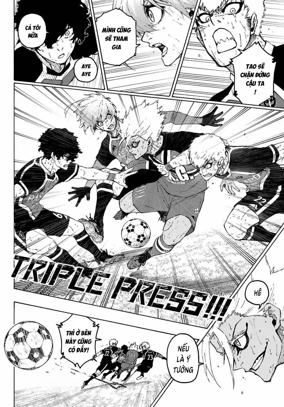 Truyện Tranh Tiền Đạo Số 1 - Blue Lock trang 5