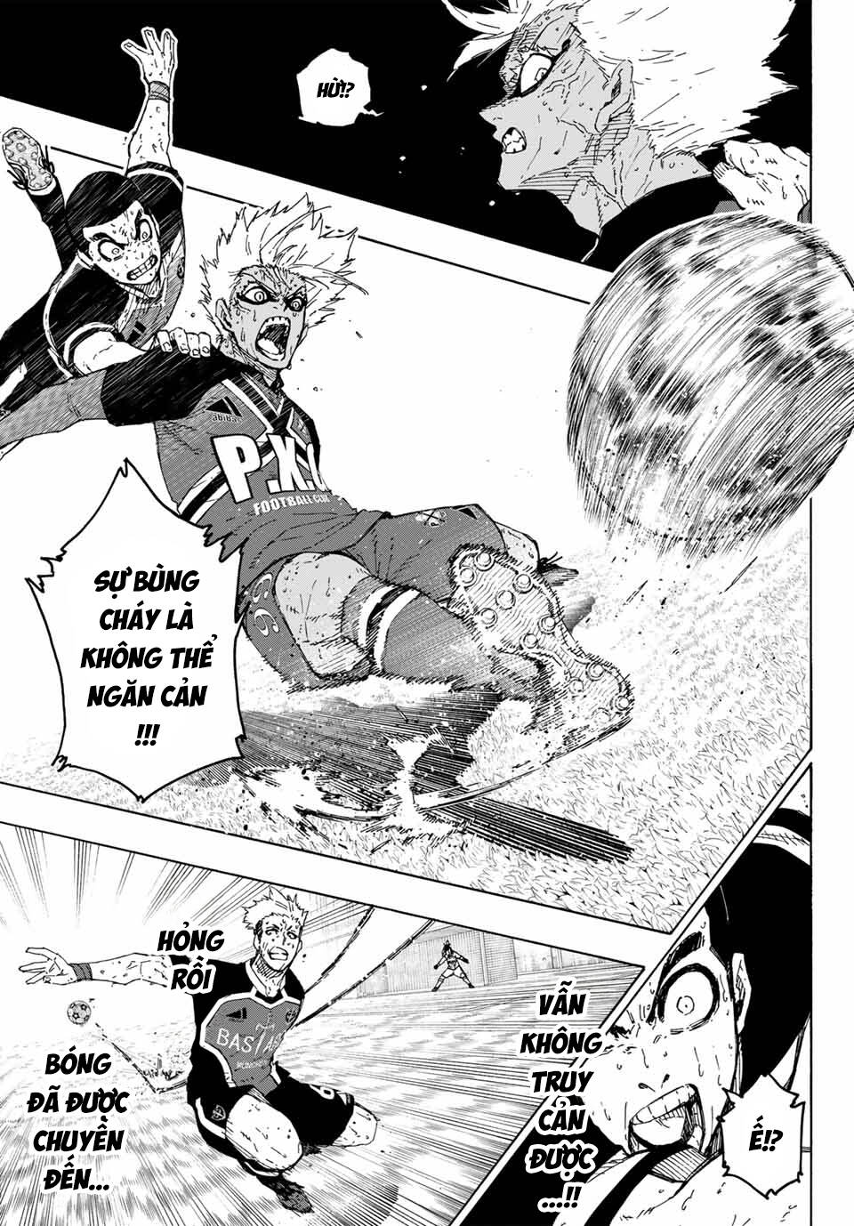 Truyện Tranh Tiền Đạo Số 1 - Blue Lock trang 6