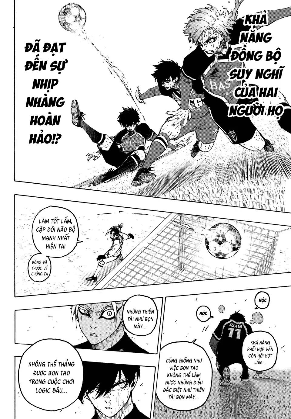 Truyện Tranh Tiền Đạo Số 1 - Blue Lock trang 6