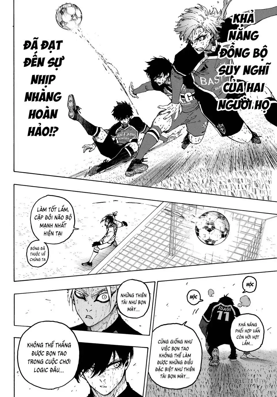 Truyện Tranh Tiền Đạo Số 1 - Blue Lock trang 5