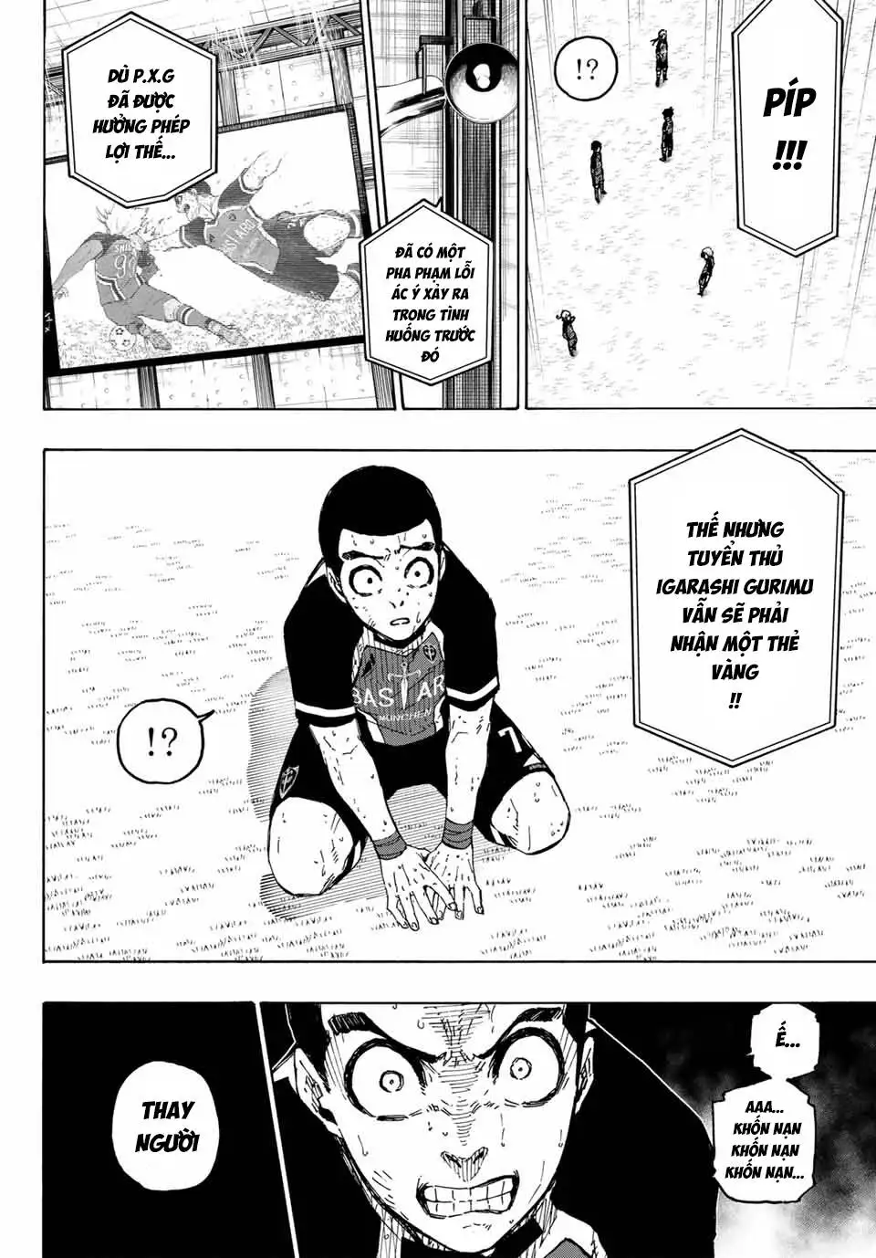 Truyện Tranh Tiền Đạo Số 1 - Blue Lock trang 5