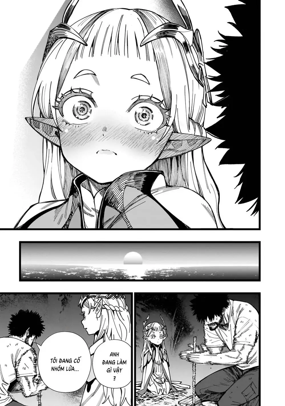 Truyện Tranh Tiền Đạo Số 1 - Blue Lock trang 5