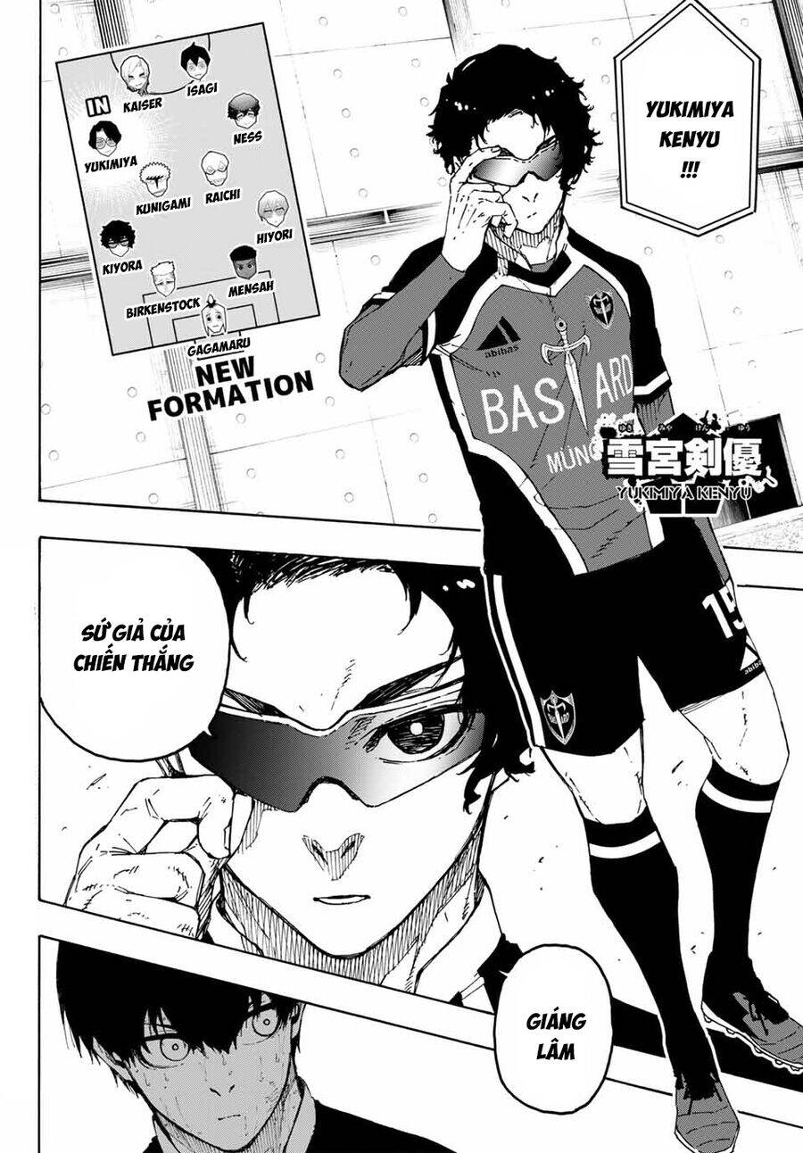 Truyện Tranh Tiền Đạo Số 1 - Blue Lock trang 6