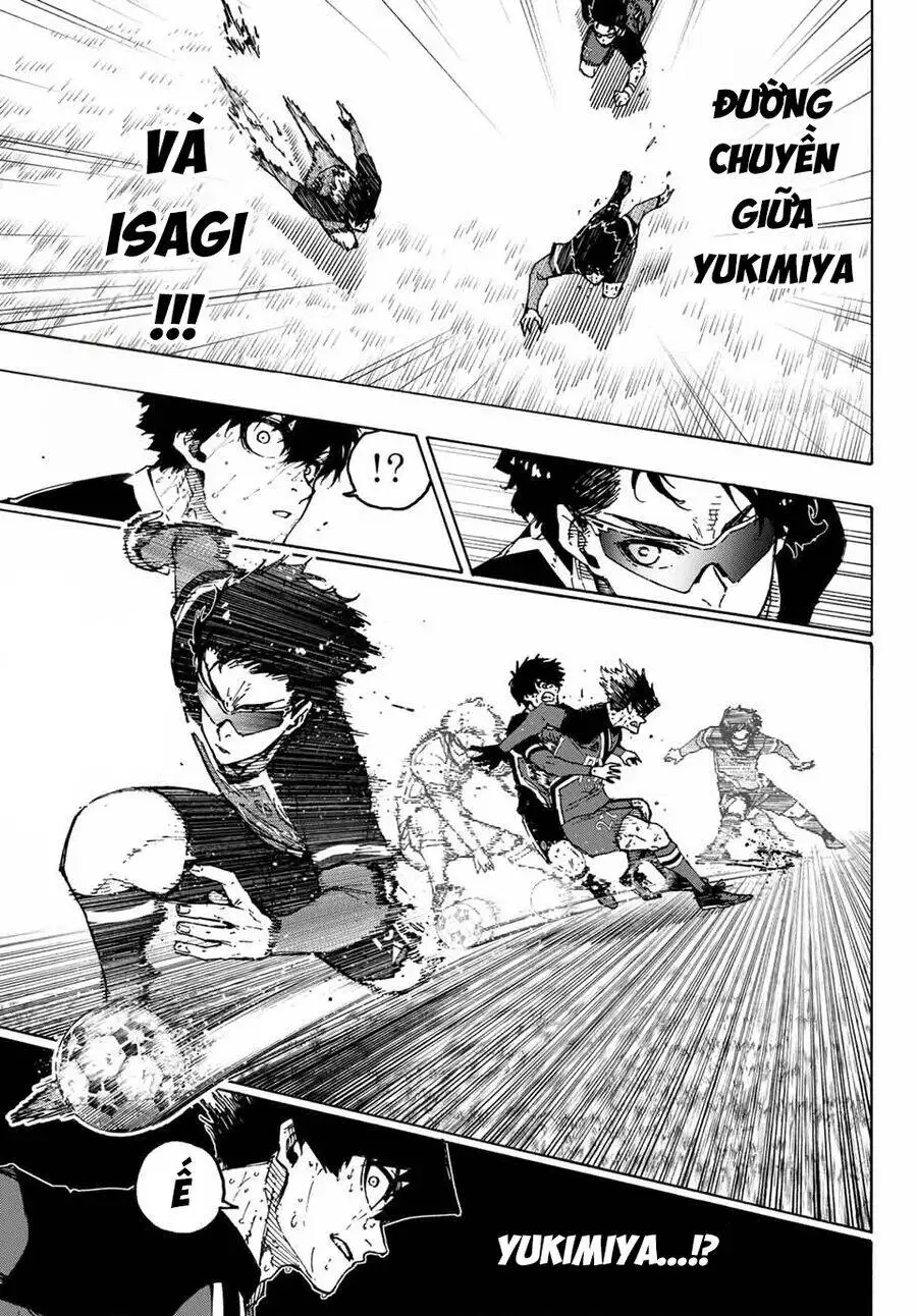 Truyện Tranh Tiền Đạo Số 1 - Blue Lock trang 5